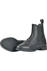 2023 Saxon Childrens Allyn Zip Paddock Boots 1019373 - Black